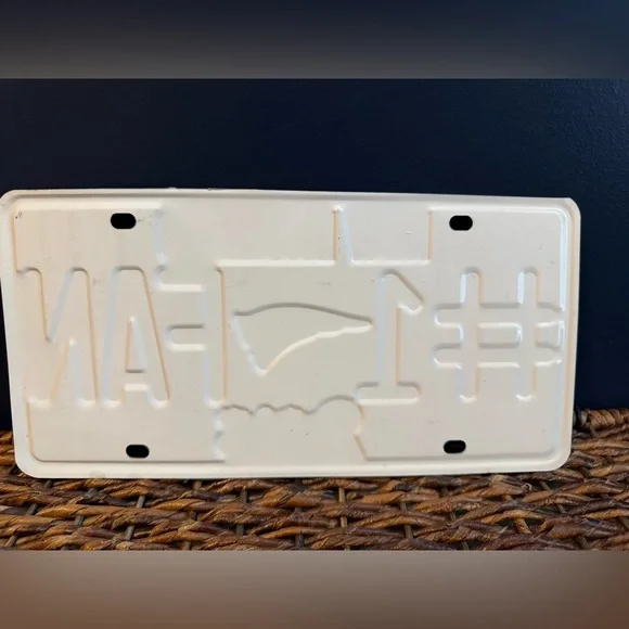 New England Patriots Fan License Plate Pats #1 Fan - Picture 4 of 4